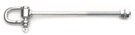 Hojdací hák, pre hojdačku s okom M10 x 200 mm