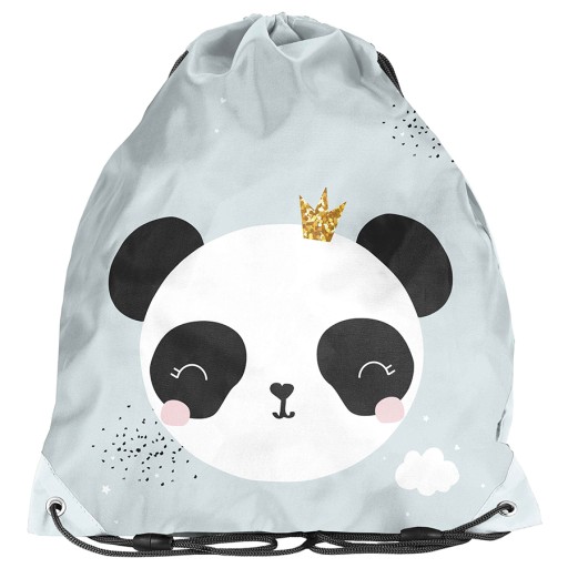 ŠKOLSKÁ TAŠKA PASO PANDA NA TOPÁNKY PRE DIEVČATKO, BATOH MET