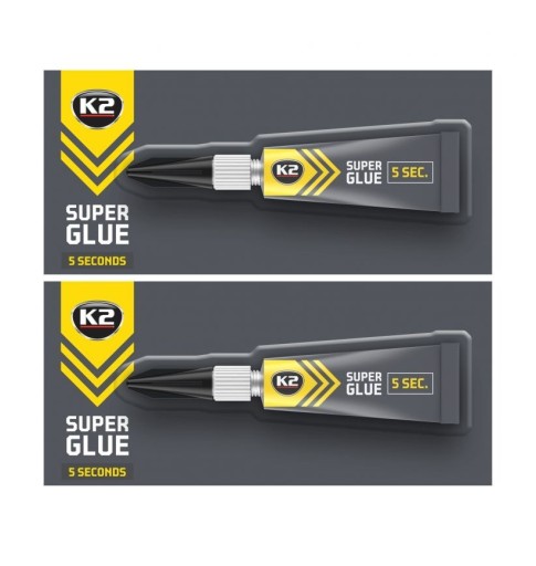 K2 SUPER GLUE UNIVERZAL GLUE STRONG 3G 2 KS