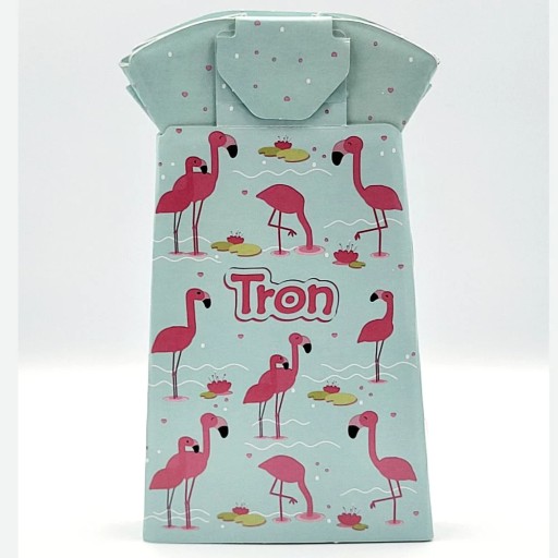 Tron - ekologický, skladací, jednorazový nočník pre deti FLAMINGOS