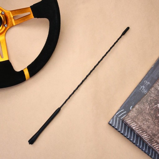 UNIVERZÁLNA AUTO ANTENNA BAT ANTÉNNY STOŽIAR 40cm UNI ADAPTÉRY