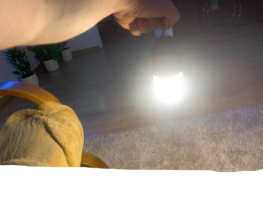 Owenr200 LED 80 W batériové svietidlo so závesným držiakom