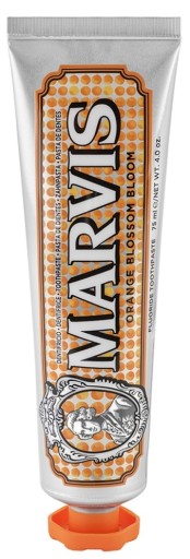 Mätová zubná pasta s pomarančom Orange Blossom Bloom Marvis 75 ml
