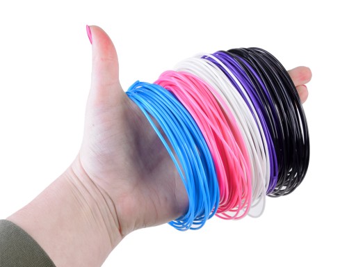 Náplň do 3D pier, sada 5 farieb ZA4148
