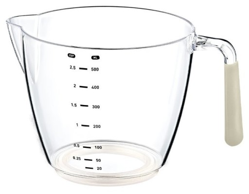 PLASTOVÝ džbán S ODMEROU 500 ML