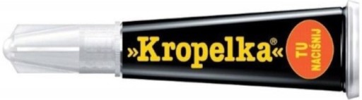 Lepidlo DROPELKA 2ml Instant Second Universal Strong