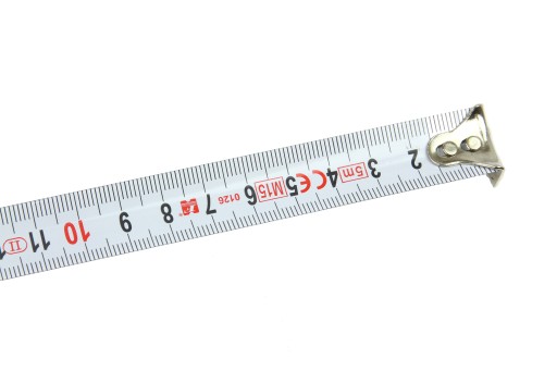 Zvinovací meter 2m x 16mm, zaťahovací meter