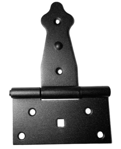 STAVEBNÉ DVERE PÁNTY, ALtánkové žalúzie, 100mm, ČIERNA, DEKORATÍVNE