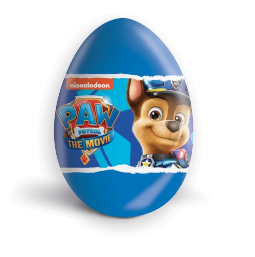 Zaini Paw Patrol Chocolate Eggs 3 Pack