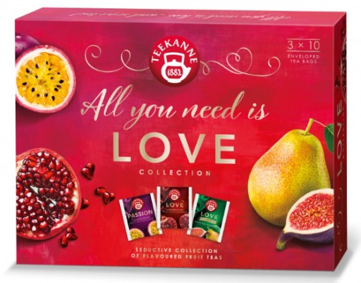 Čajová súprava TEEKANNE Love 30 obálok