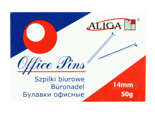 Krajčírske špendlíky krátke - 14 mm, 50 g