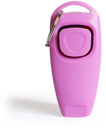 VÝCVIKOVÝ TRENAŽÉR DOG CLICKER WISTLE CLICKER