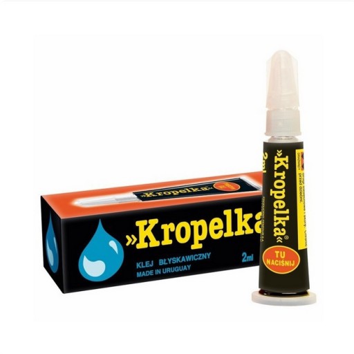 DROPELKA sekundové lepidlo 2ml
