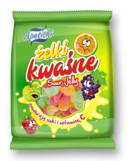 Apetitki kyslé želé 80 g