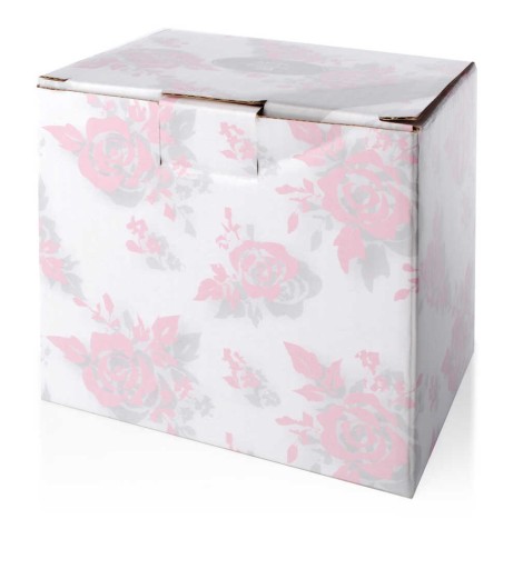 Porcelánový hrnček 300ml ROSE2