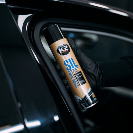 K2 SIL - 100% SILIKÓNOVÝ SPREJ NA TESNENIA 300 ml