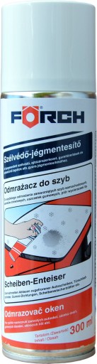 TEKUTINA NA ROZMRAZOVANIE OKIEN ZIMA 300 ML FORCH NEMECKO
