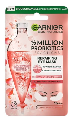 Garnier 1/2 milióna probiotík Náplasti na oči 6 g