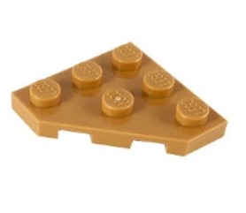 LEGO 2450 TANIER 3x3 pr. nugát NOVINKA (1g)