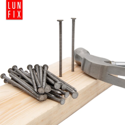 TESÁRSKE klince krúžkové 3,1x40mm 1kg
