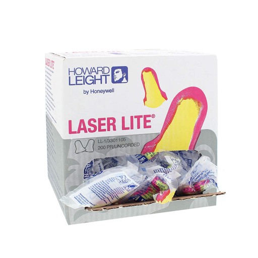 HONEYWELL LASER LITE VLOŽKY PENOVÉ ZÁTKY DO UŠÍ ZARÁŽKA 1 ks