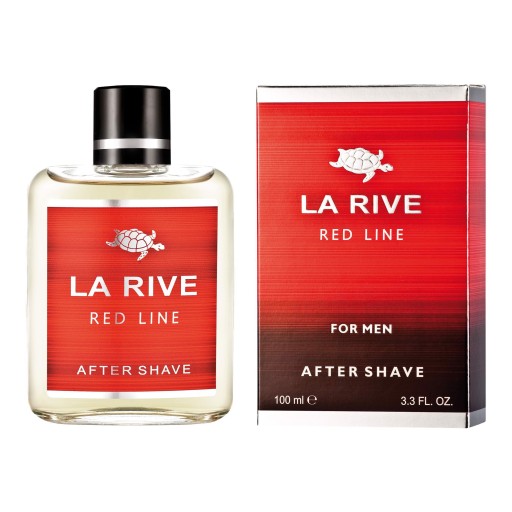 LA RIVE Red line voda po holení 100ml pre mužov