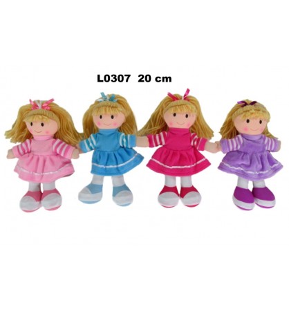 Plyšová bábika 20 cm NEDEĽA