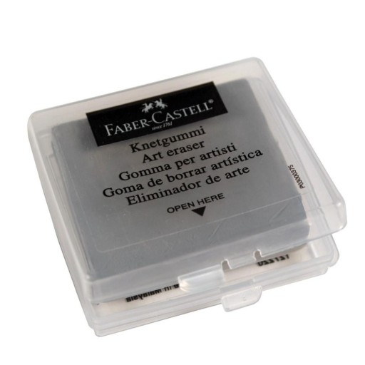 Umelecká guma FABER-CASTELL na pretieranie v sivom obale
