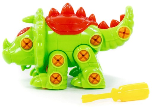 Triceratops dinosaurie bloky rozobraté 32 ks