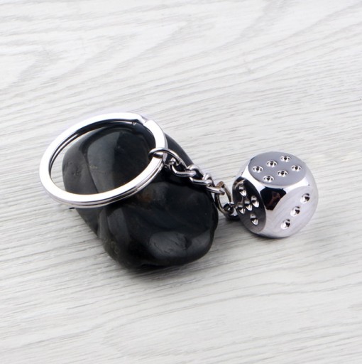 Keychain Keychain 3D hra Figúrka kocky