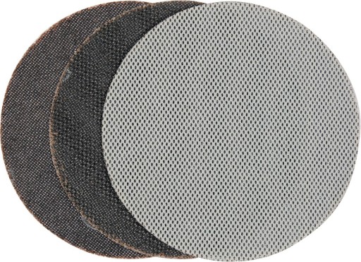 BRÚSNY SIEŤOVÝ KOTÚČ SO VELCRO 225 mm P220 3 KS