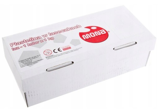 Školská plastelína sypaná, 1kg krabica, tmavomodrá