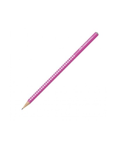 Ceruzka Sparkle Pearl Faber-Castell B, ružová