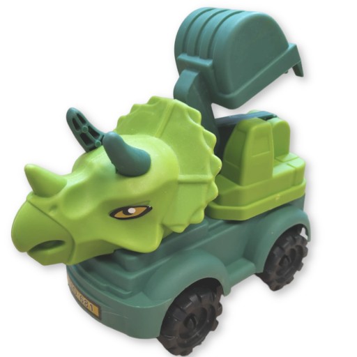 PIESKOVÝ AUTOMATICKÝ Sklápač RÝPADLO DINOSAUR SAND NÁKLADNÝ NÁKLADNÝ AUTOMOBIL