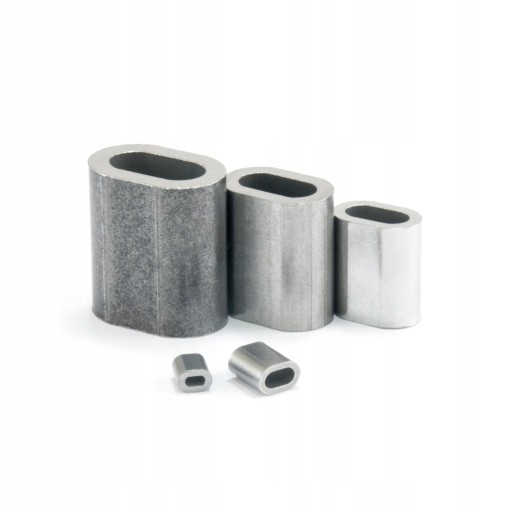 Sleeve Sleeve Connector Stainless Stainless V4 AISI 316 4mm