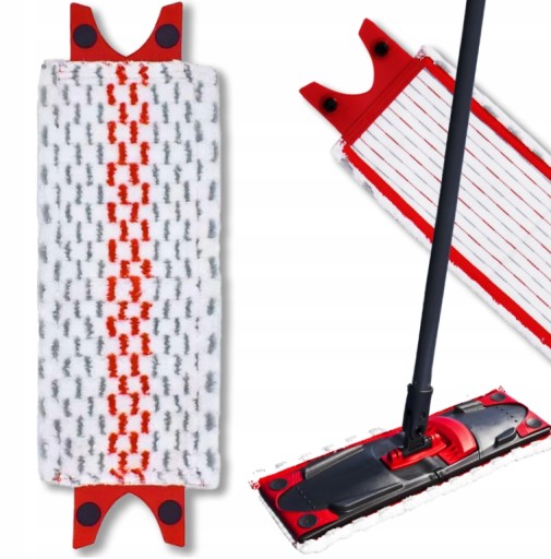 1 x Vileda Ultramax plochá vložka mopu Univerzálna hlava na mop