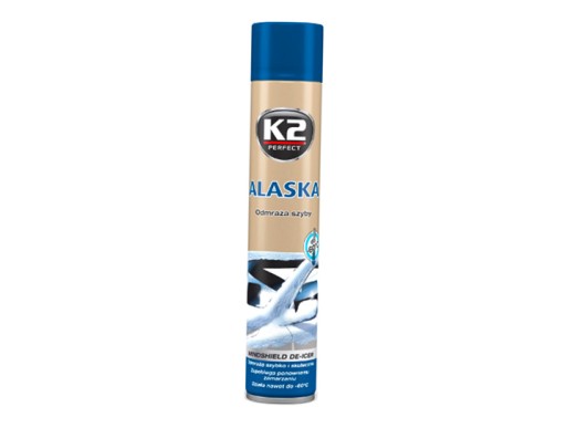 K2 ALASKA ROZMRAZOVANIE OKIEN AERO SPREJ 750 ml -60