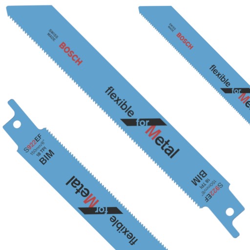Pílový kotúč priamočiary 150mm S922EF Bosch