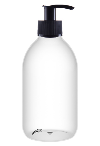 FĽAŠA S PUMPAČKOU NA DÁVKOVAČ GÉLOVÉHO MYDLA 500ml