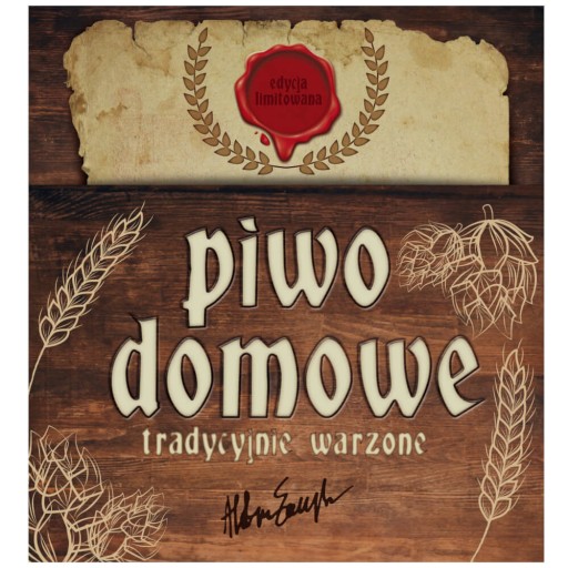50X SAMOLEPIACIE ETIKETY NA DOMÁCE PIVO