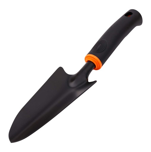 ZÁHRADNÁ LOPATKA NA VÝSADBU RASTLÍN DO SÍDLÍ, KOVOVÁ ZÁHRADKA 32cm