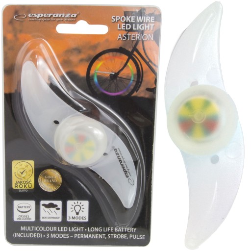 LED SVIETIDLO NA BICYKEL S LAPOVÝMI SVETLO NA BICYKEL