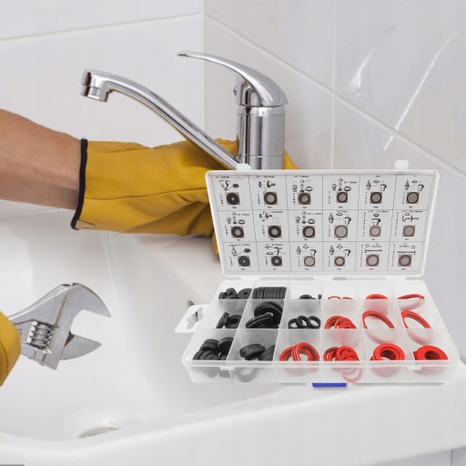 HYDRAULICKÉ TESNENIE GUMOVÉ PODLOŽKY SET TESNIACI PODLOŽKY