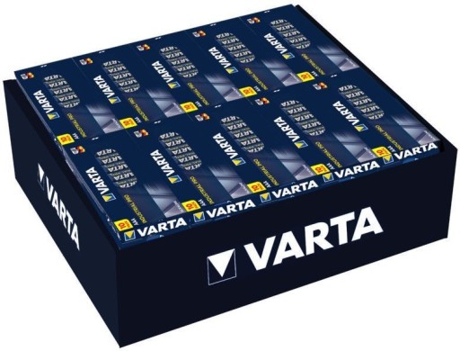 10x R3 AAA VARTA PRIEMYSELNÁ ALKALICKÁ BATÉRIA LR3