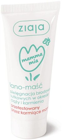 Ziaja Mamma Mia Lano-masť na bradavky Kŕmenie bradaviek