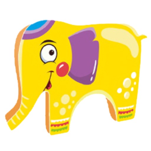 RODINNÁ ZRUČNOSŤ HRA ELEPHANT PALICE VZDELÁVACIE KREATÍVNE SLON