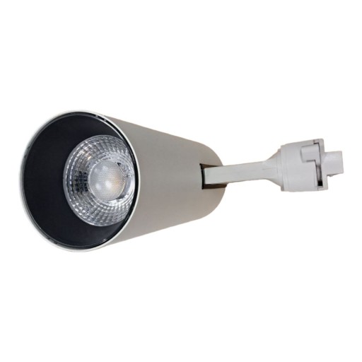 LED stropné svietidlo SPOT 24W čierne LEDMAX