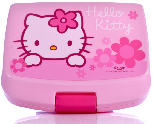 ORGANIZÁTOR OBEDOVÝ BOX PRE DETI TÉMA ROZPRÁVKA HELLO KITTY