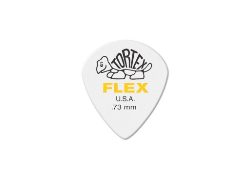 DUNLOP Tortex Flex Jazz III XL Biele kocky 0,73