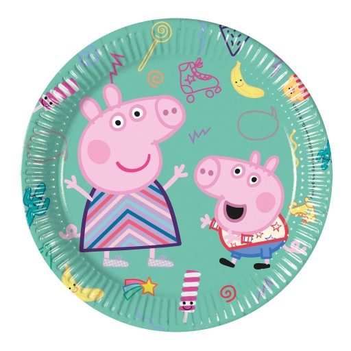 PEPPA PIG PAPIEROVÉ TANIERE PEPPA PIG 8 KS